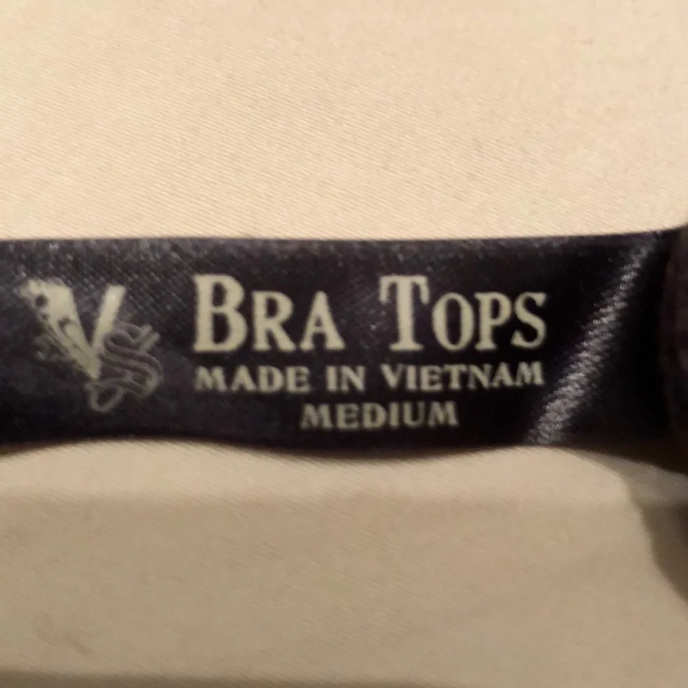 VIctoria Secret-metallic Gold sweater w/ Bra Top - Picture 6 of 7